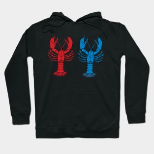 2 Lobsters Hoodie